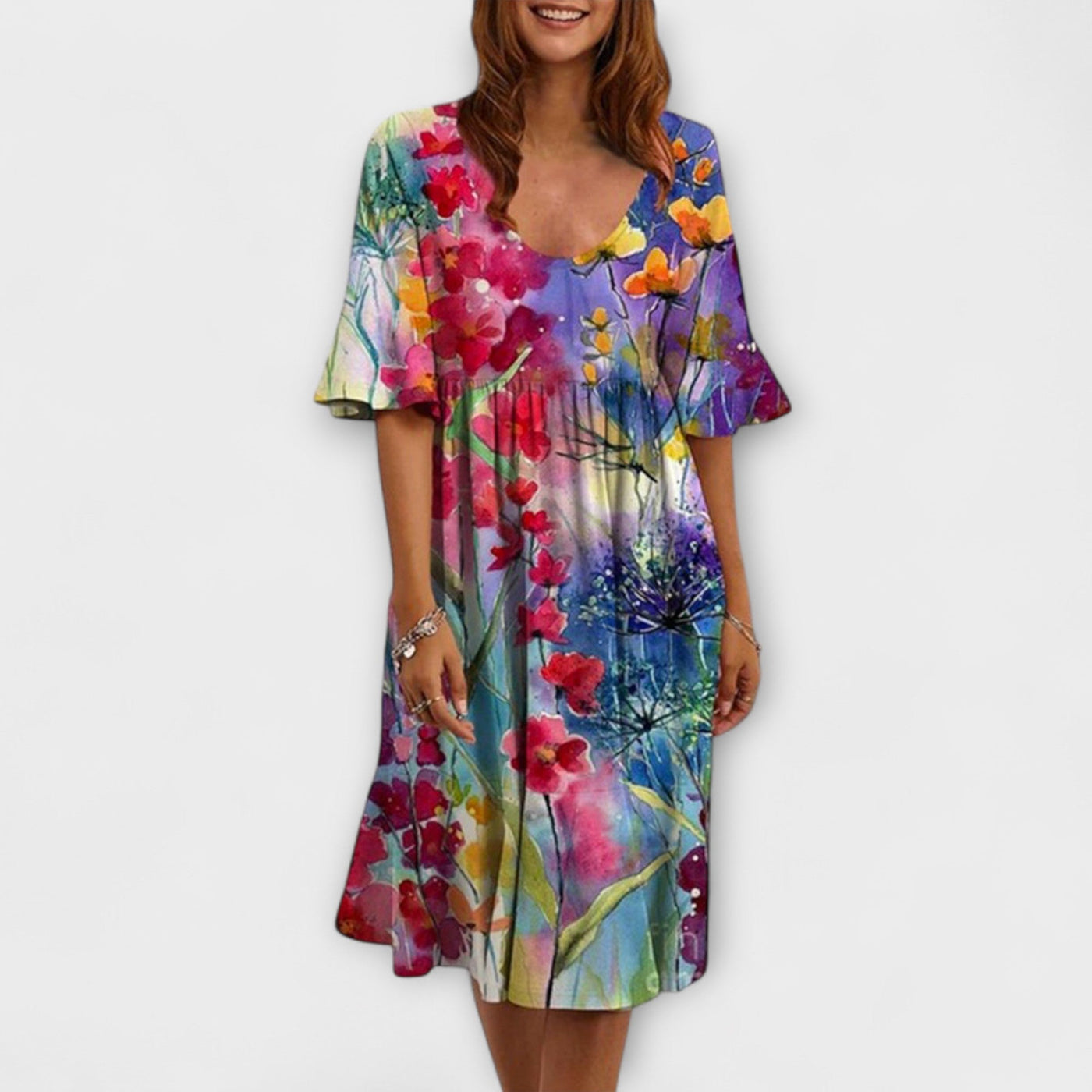 ZUZANA | Elegantní Letní Šaty pro Každodenní Nošení