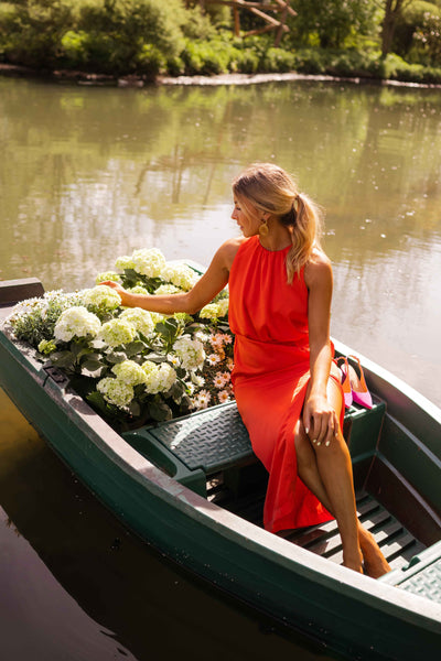 Leonie™ - BREEZY SUMMER MIDI DRESS