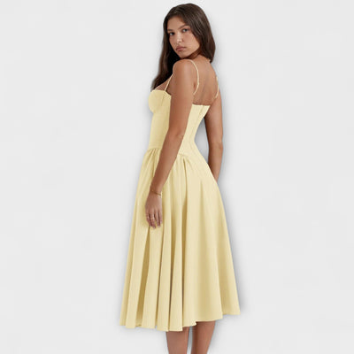 ZUZANA | Elegantní Korzetové Šaty Bez Ramínek