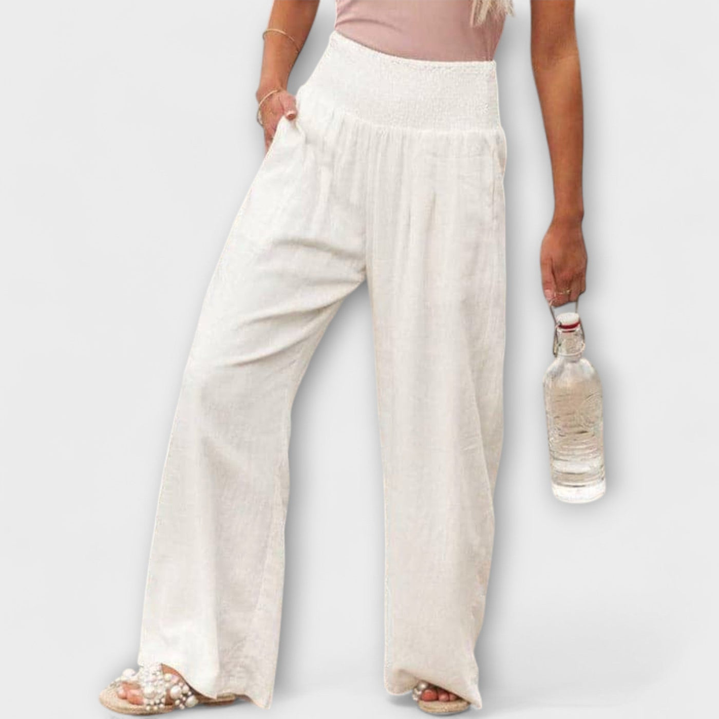 Thearya - Casual Wide Pants