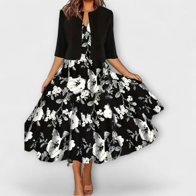 ZUZANA | Midi Šaty s Blazerem" can be rewritten as "ZUZANA | Midi Šaty s Blazerovým Sako