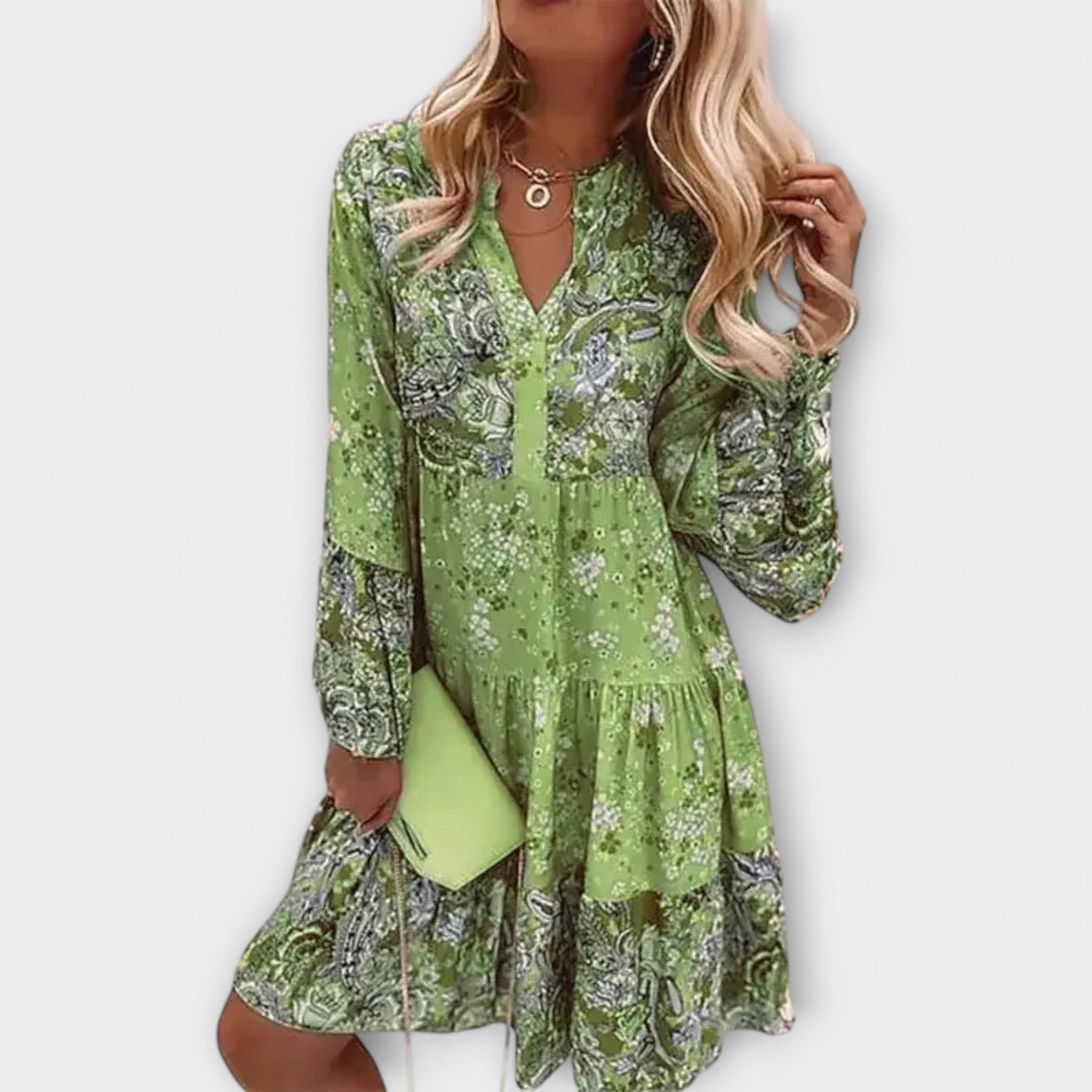 "ZUZANA | Letní Boho A-Linie Šaty" can be rewritten as "ZUZANA | Letní Boho A-Line Šaty" or "ZUZANA | Letní Boho Šaty ve Stylu A-Linie".