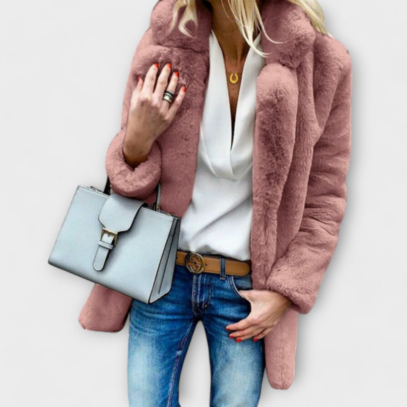 ZUZANA | Teplá a měkká zimní bunda