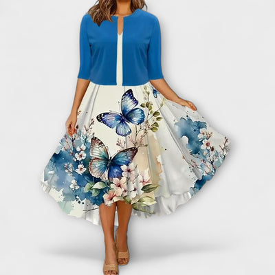 ZUZANA | Midi Šaty s Blazerem" can be rewritten as "ZUZANA | Midi Šaty s Blazerovým Sako