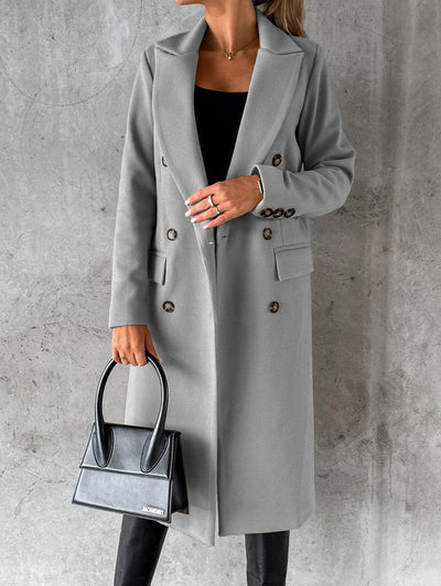 KATEY™ | Timeless Long Coat