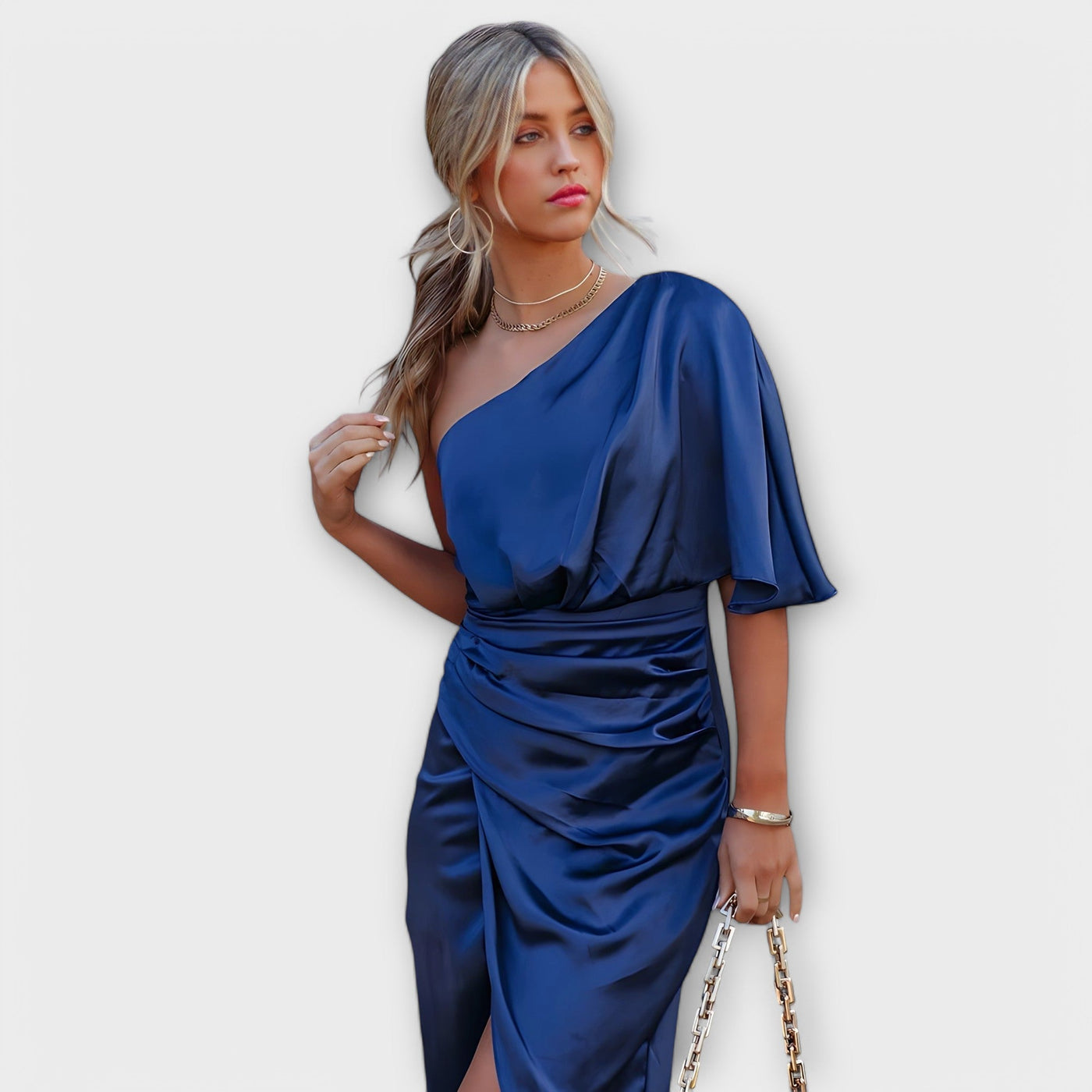 ZUZANA | Luxusní večerní šaty z hedvábí