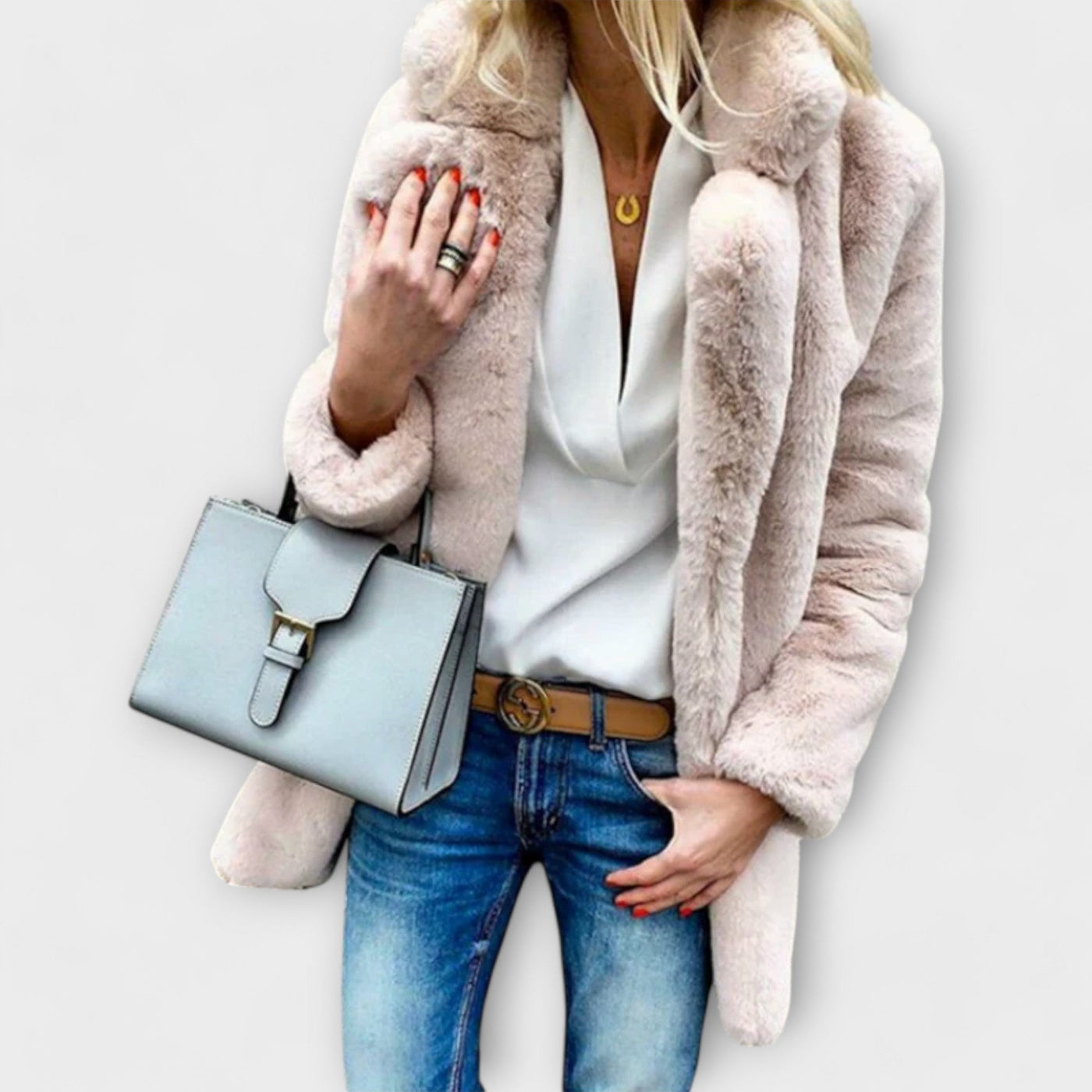 ZUZANA | Teplá a měkká zimní bunda