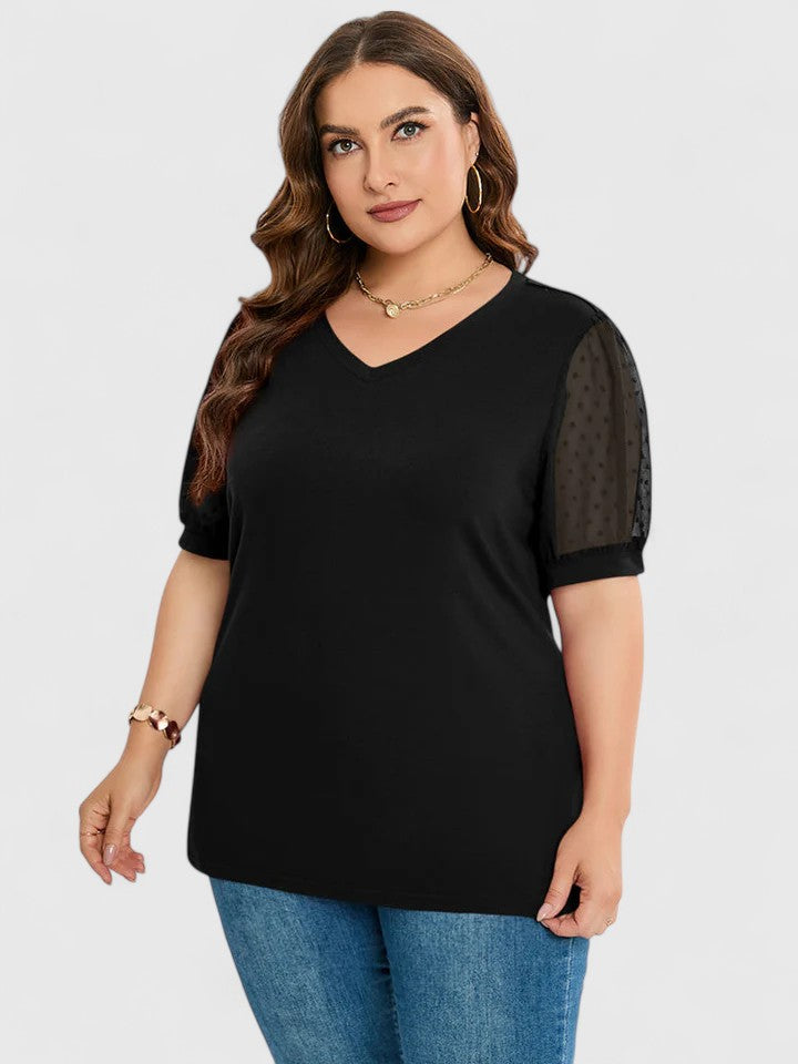 Sofrenia | Comfortable V-Neck Top