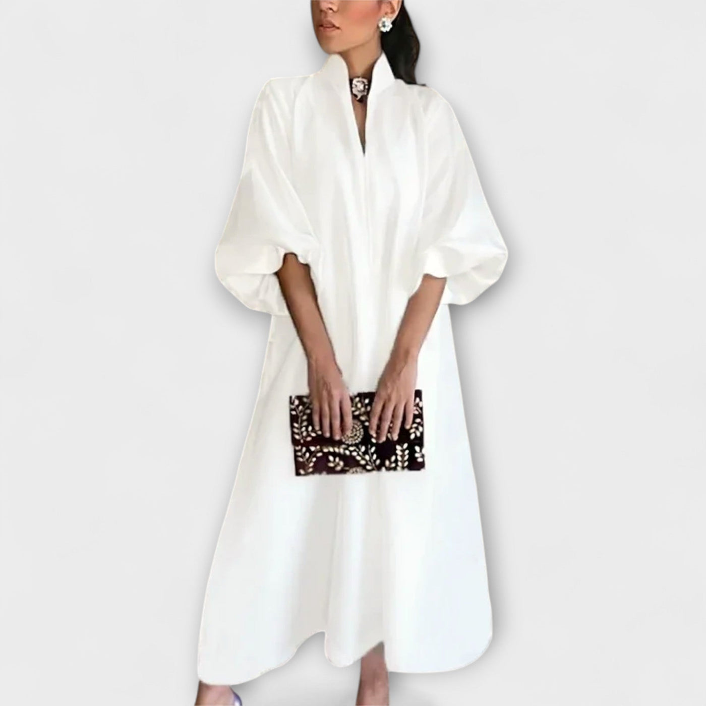 ZUZANA | Stylové Midi Šaty