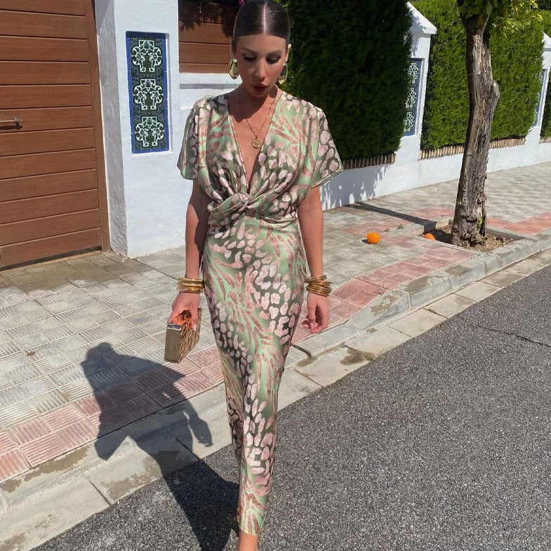 MAXINE | ELEGANT SILK DRESS