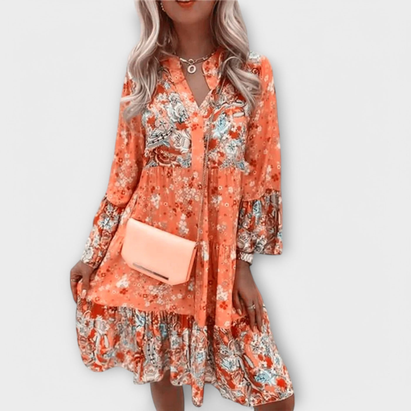 "ZUZANA | Letní Boho A-Linie Šaty" can be rewritten as "ZUZANA | Letní Boho A-Line Šaty" or "ZUZANA | Letní Boho Šaty ve Stylu A-Linie".