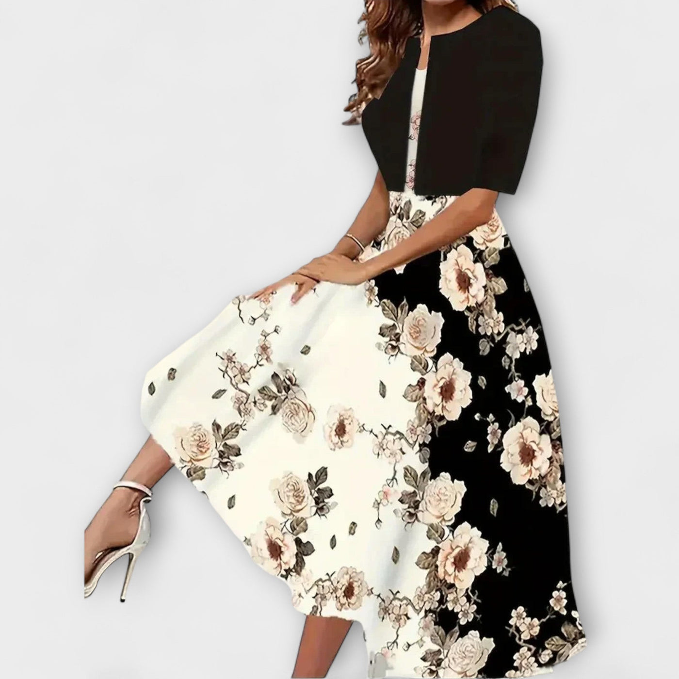 ZUZANA | Midi Šaty s Blazerem" can be rewritten as "ZUZANA | Midi Šaty s Blazerovým Sako