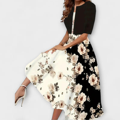 ZUZANA | Midi Šaty s Blazerem" can be rewritten as "ZUZANA | Midi Šaty s Blazerovým Sako