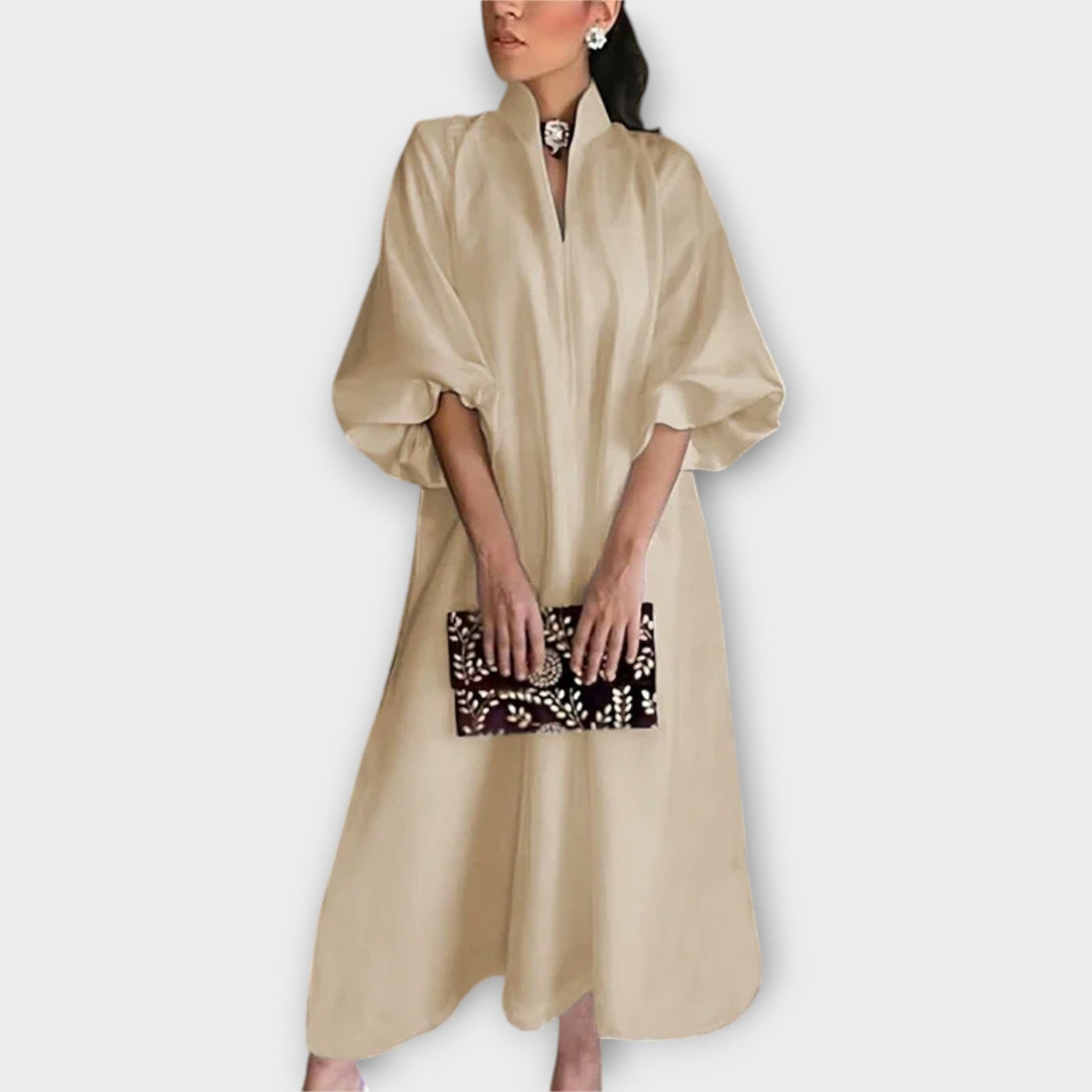 ZUZANA | Stylové Midi Šaty