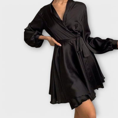 ZUZANA | Elegantní Saténové Šaty pro Výjimečné Příležitosti