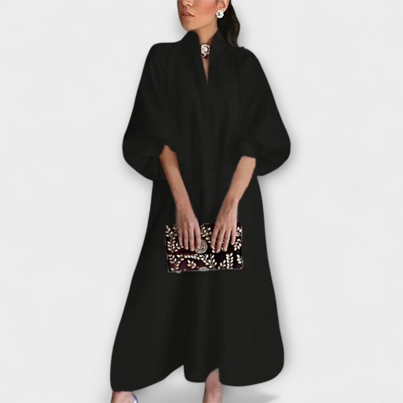 ZUZANA | Stylové Midi Šaty