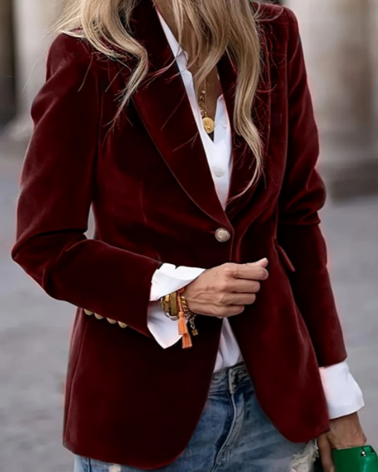 ZUZANA | Stylový Elegantní Blazer