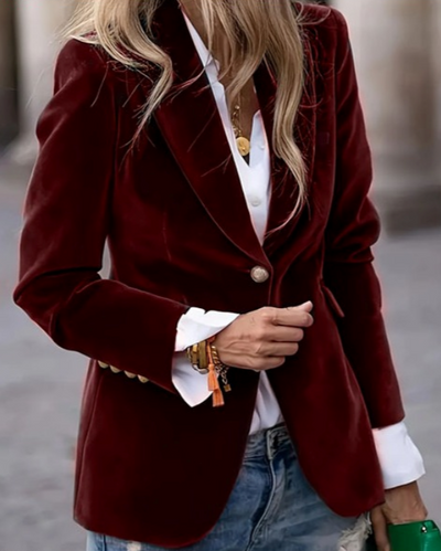 ZUZANA | Stylový Elegantní Blazer