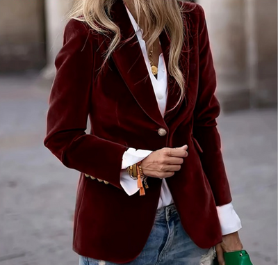 ZUZANA | Stylový Elegantní Blazer