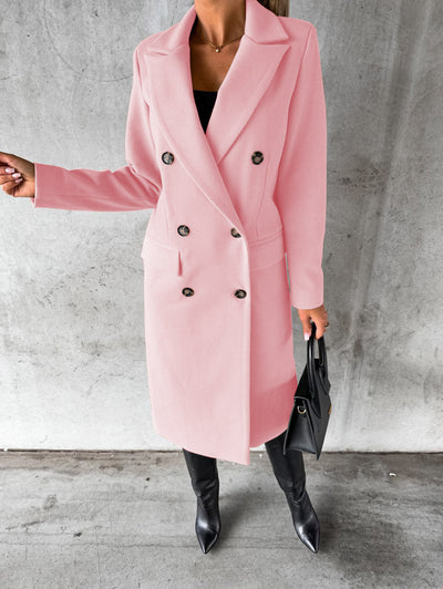 KATEY™ | Timeless Long Coat