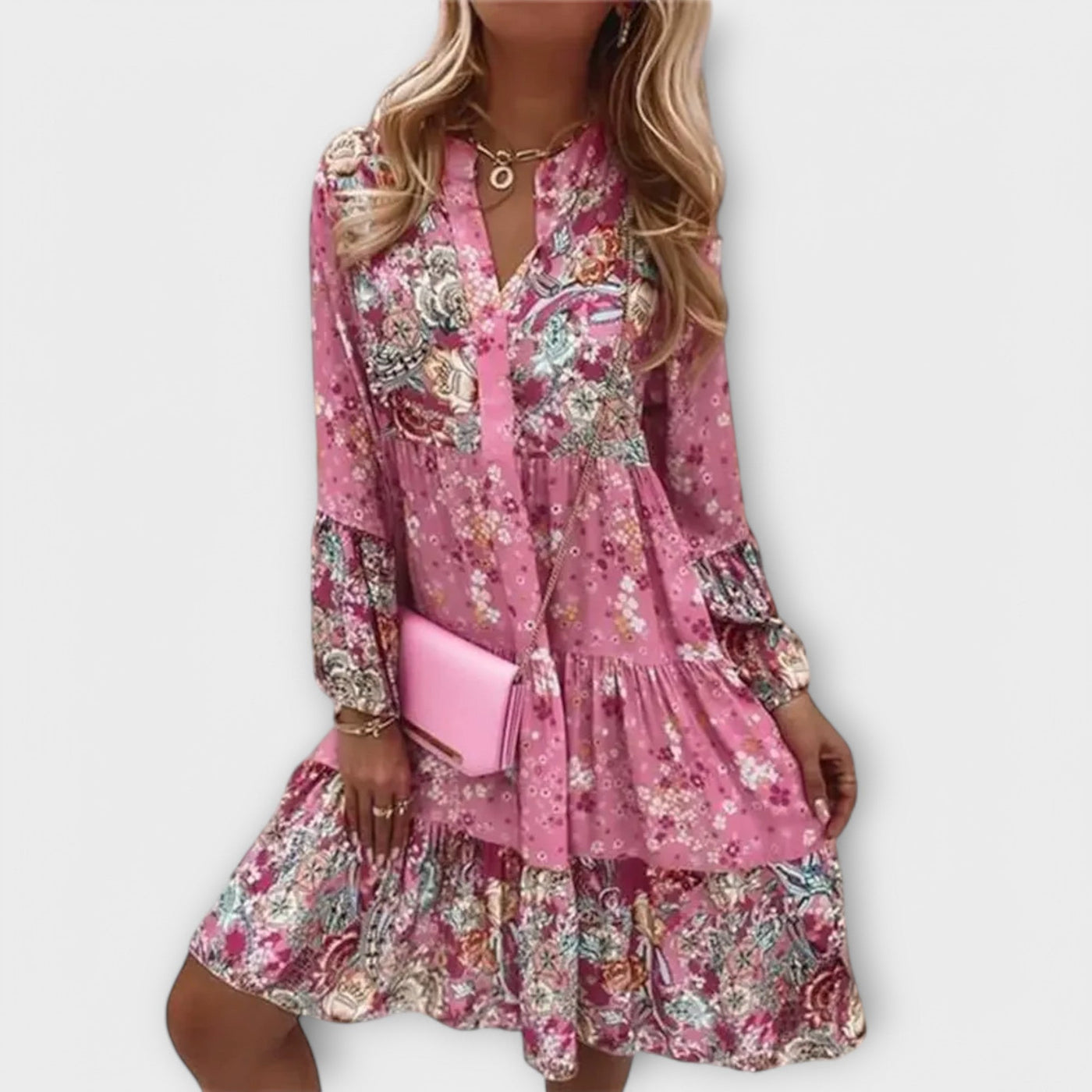 "ZUZANA | Letní Boho A-Linie Šaty" can be rewritten as "ZUZANA | Letní Boho A-Line Šaty" or "ZUZANA | Letní Boho Šaty ve Stylu A-Linie".