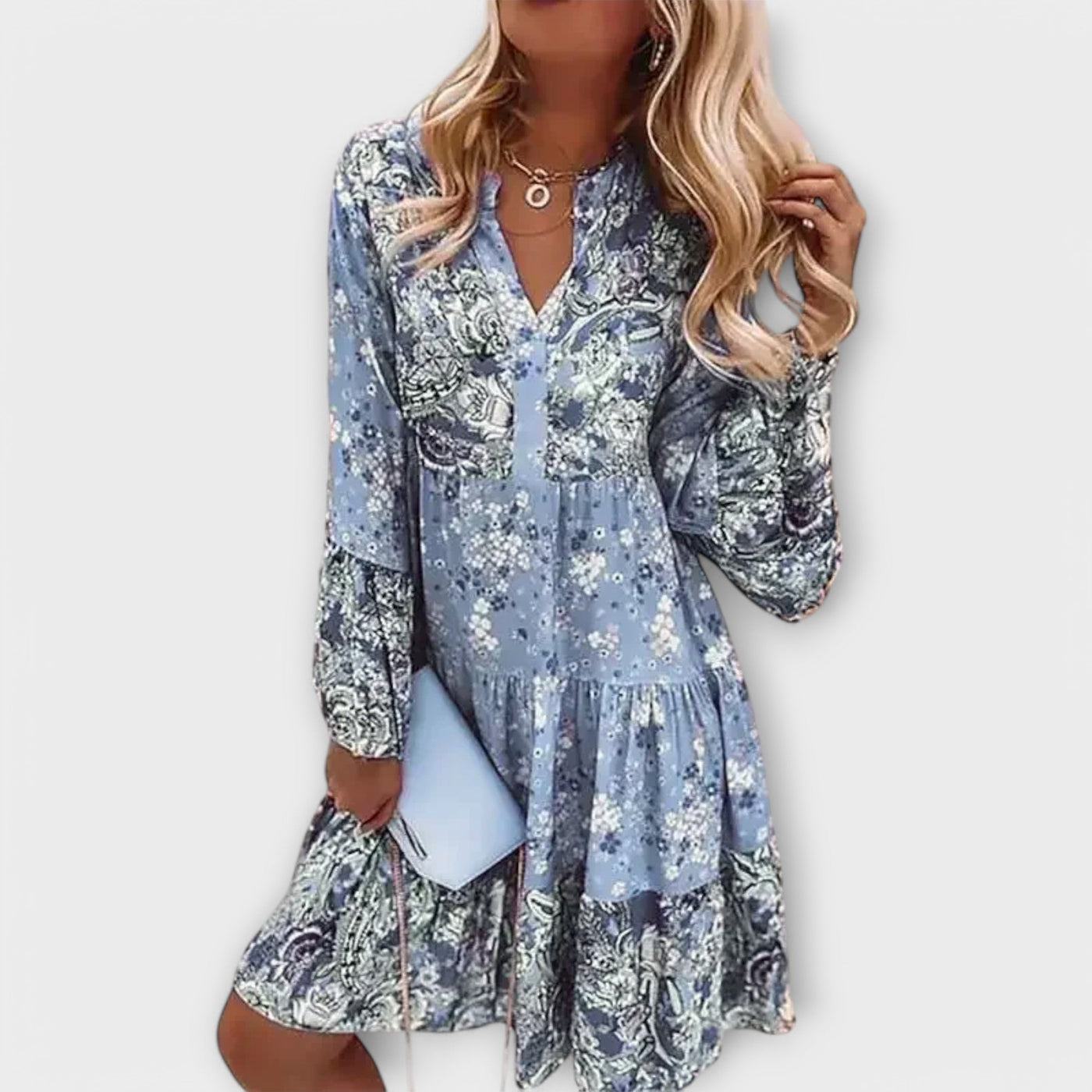 "ZUZANA | Letní Boho A-Linie Šaty" can be rewritten as "ZUZANA | Letní Boho A-Line Šaty" or "ZUZANA | Letní Boho Šaty ve Stylu A-Linie".