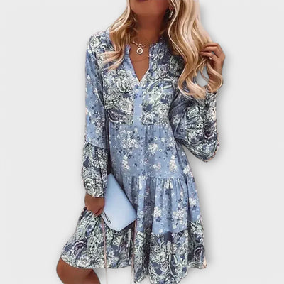 "ZUZANA | Letní Boho A-Linie Šaty" can be rewritten as "ZUZANA | Letní Boho A-Line Šaty" or "ZUZANA | Letní Boho Šaty ve Stylu A-Linie".