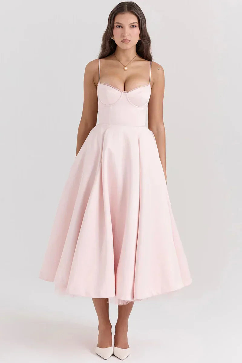 Aurelia | Ethereal Tulle Accent Dress