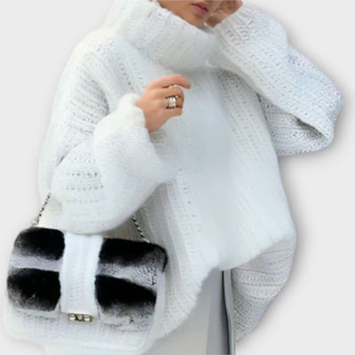 ZUZANA | Měkká mikina s dlouhým rukávem