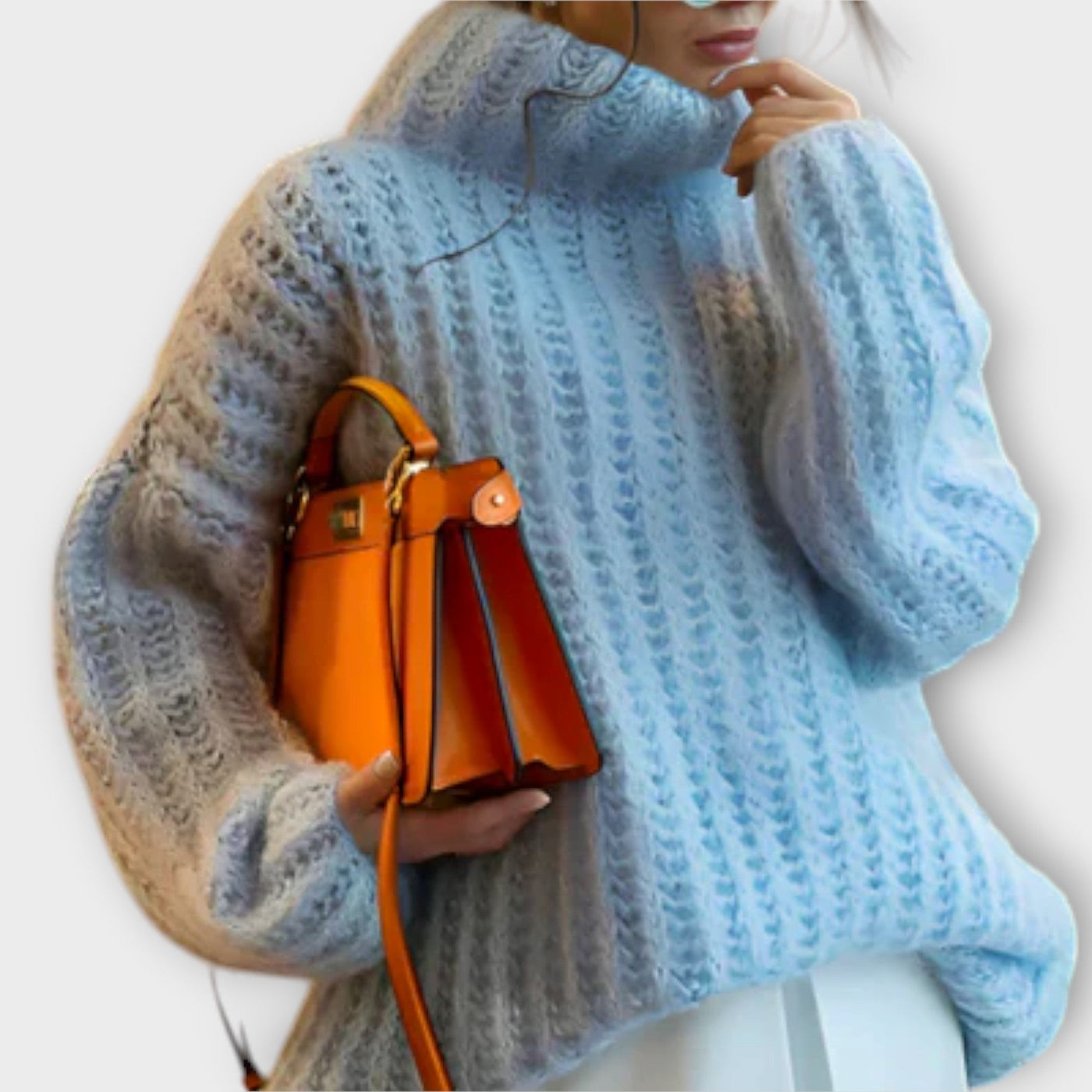 ZUZANA | Měkká mikina s dlouhým rukávem