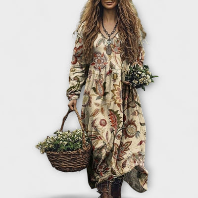 ZUZANA | Šaty s Dlouhými Rukávy