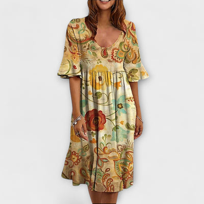 ZUZANA | Elegantní Letní Šaty pro Každodenní Nošení