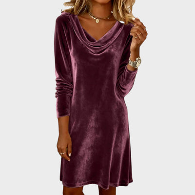 Talbot™ | Velvet Dress