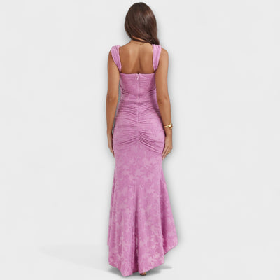 ZUZANA | Dlouhé Šaty s Elegantním Korzetem Vysoké Kvality