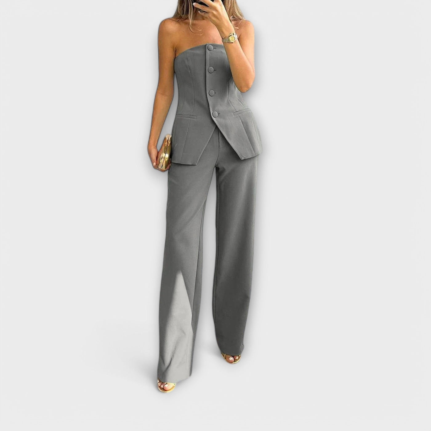 ZUZANA | Elegantní Jean Set