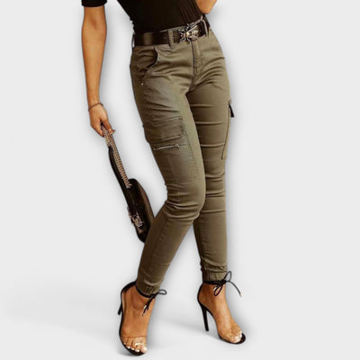 ZUZANA | Údržbové cargo džíny