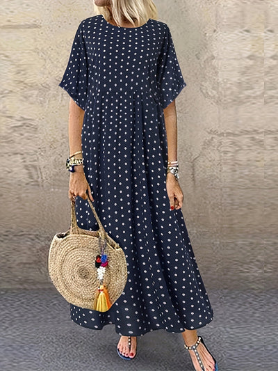 JOVIE™ - POLKA DOT CASUAL SUMMER DRESS