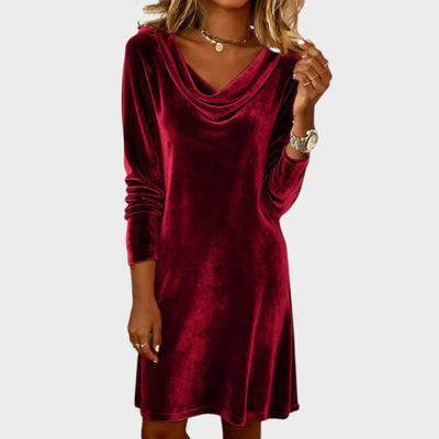 Talbot™ | Velvet Dress