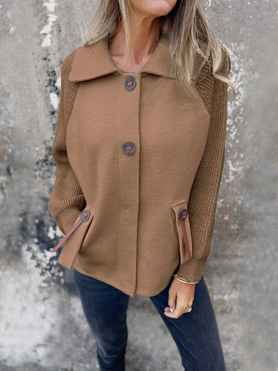 Alyssa™ | Casual Lapel Coat