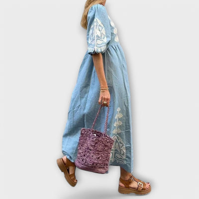 ZUZANA | Tištěné šaty pro snadný elegantní styl