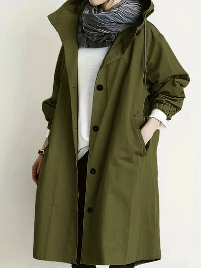 DOROTHEE™ | Stylish Trench Coat