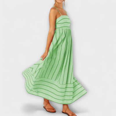 ZUZANA | Maxi šaty v květinovém vzoru