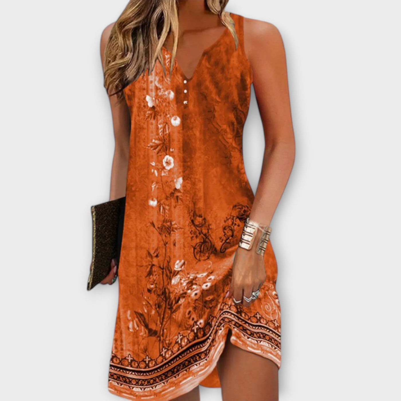 AUVIENNE | Midi Dress