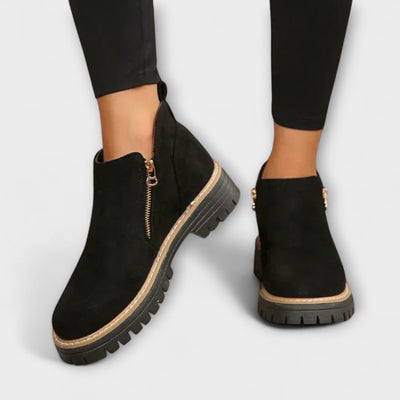 Marcella | Orthopaedic Ankle Boots – Timeless Style & Support