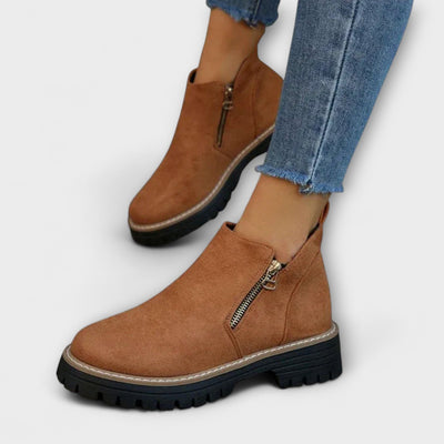 Marcella | Orthopaedic Ankle Boots – Timeless Style & Support