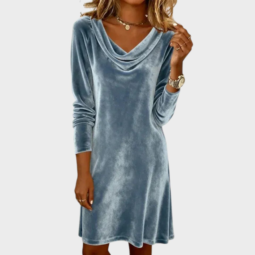 Talbot™ | Velvet Dress