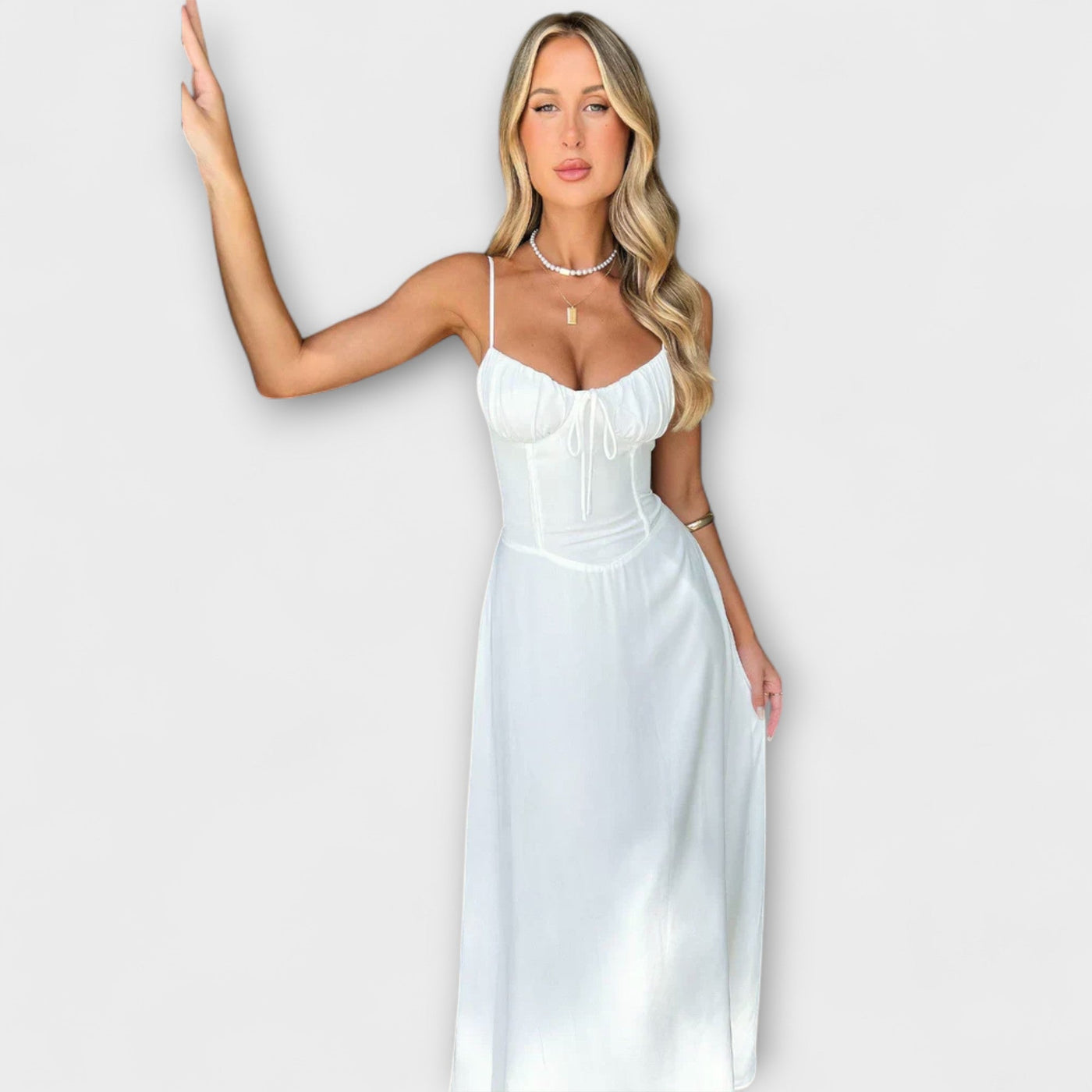 ZUZANA | Midi Délka Šatů