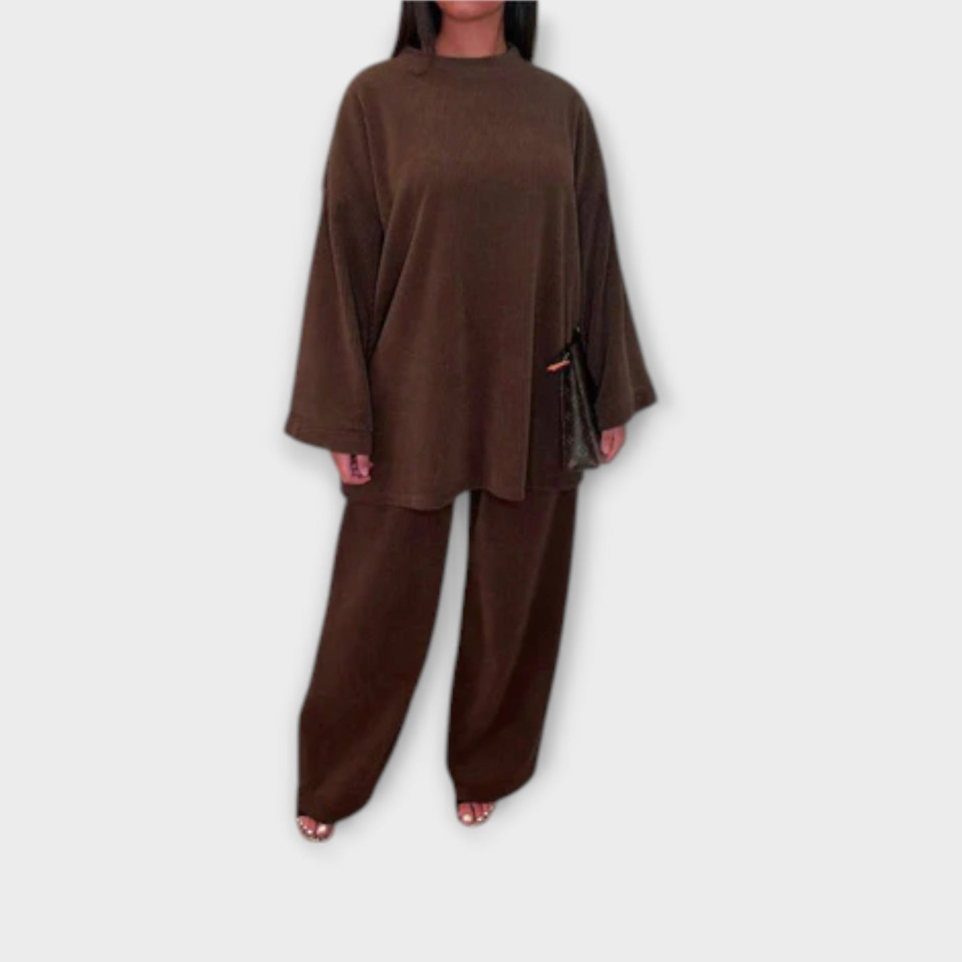 ZUZANA | Oversized Set - Ribbed Style