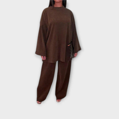 ZUZANA | Oversized Set - Ribbed Style