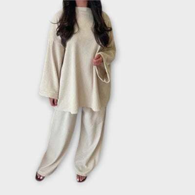 ZUZANA | Oversized Set - Ribbed Style